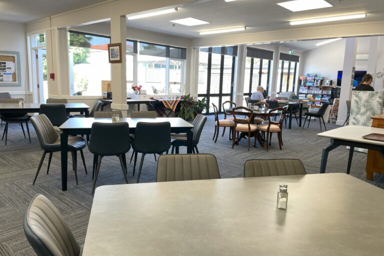 Freeman Court dining room and lounge