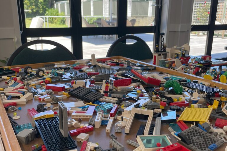 Lego at Freeman Court